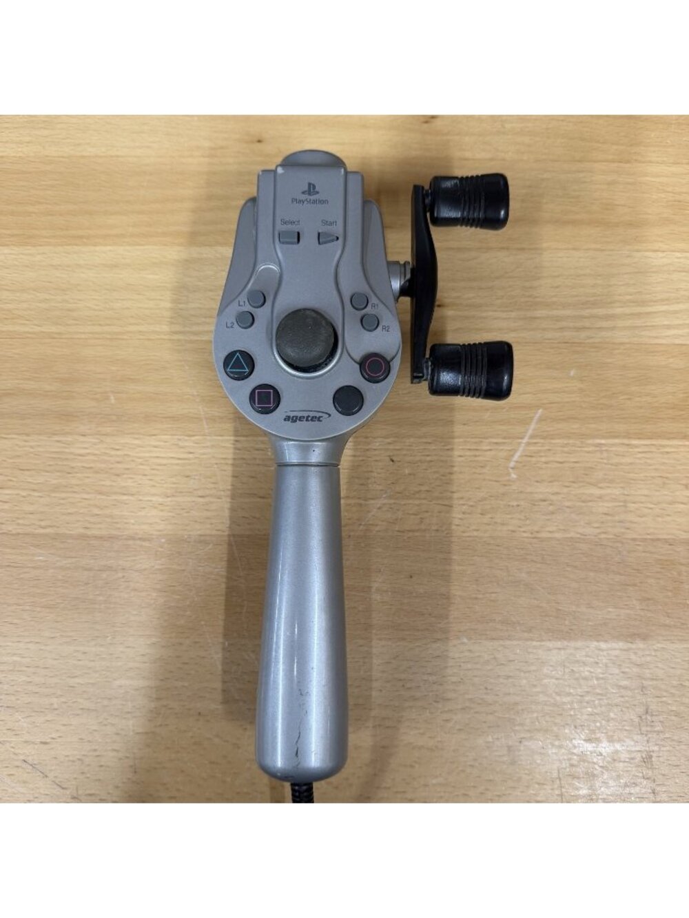 Sony PlayStation 1 Bass Landing #8670 Fishing Controller Agetec Working READ